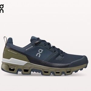 On Men’s Cloudwander Waterproof Hiking Shoes